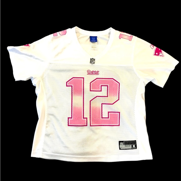 COPY - Women’s, Patriots, Tom Brady, Official NFL Jersey - Picture 2 of 5